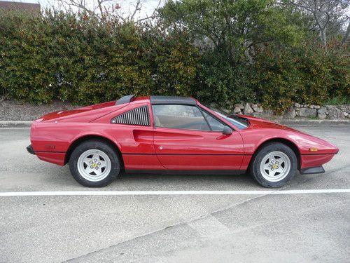 1985 ferrari 308gts, 44k, records, video!!!