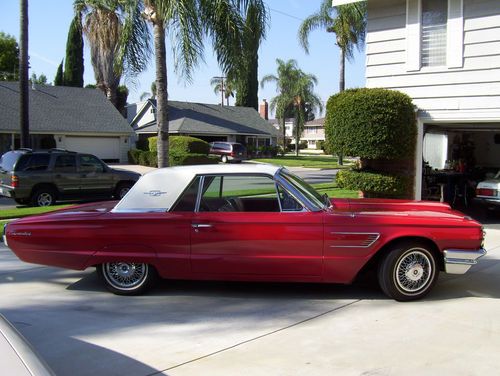 1965 ford thunderbird coupe 390 engine