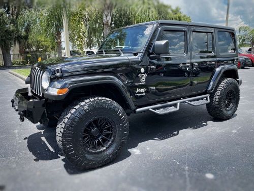 2021 jeep wrangler unlimited sahara hardtop carfax certified we finance