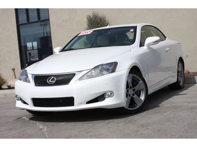 10 lexus is 350c 3.5l nav cd ac - closing price takes it! no hidden fees! low ml