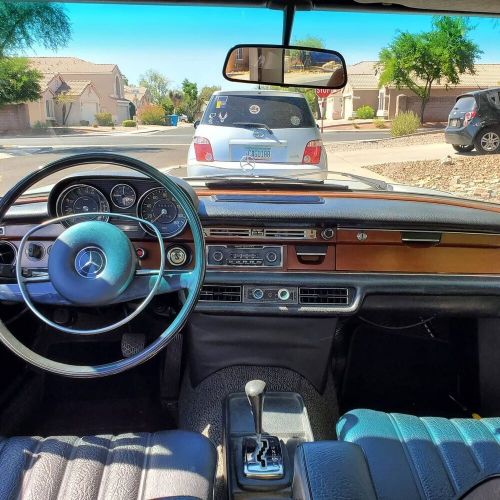 1971 Mercedes-Benz 280SE 1971 MERCEDES-BENZ 280SE - MECHANICALLY RESTORED, US $14,500.00, image 4