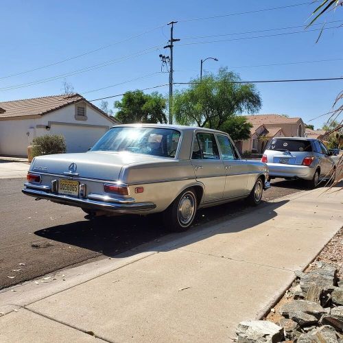 1971 Mercedes-Benz 280SE 1971 MERCEDES-BENZ 280SE - MECHANICALLY RESTORED, US $14,500.00, image 23