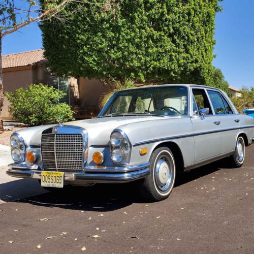 1971 Mercedes-Benz 280SE 1971 MERCEDES-BENZ 280SE - MECHANICALLY RESTORED, US $14,500.00, image 24