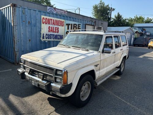 1987 Jeep Wagoneer LIMITED, US $500.00, image 3