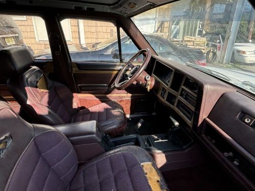 1987 Jeep Wagoneer LIMITED, US $500.00, image 5