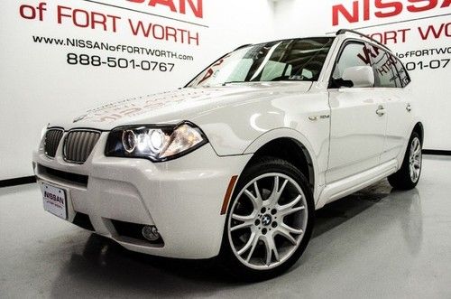 2007 bmw x3 3.0si