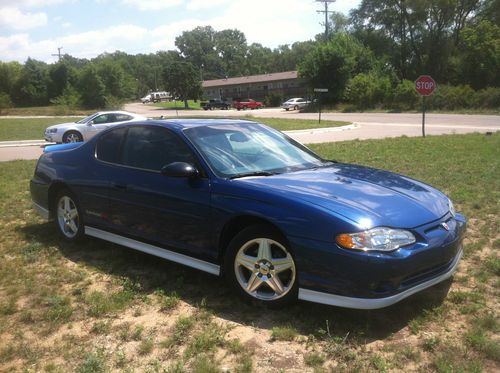 2004 chevrolet monte carlo ss coupe 2-door 3.8l supercharged