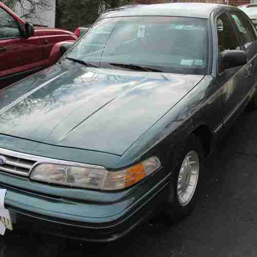 1996 Ford crown victoria lx mpg #8