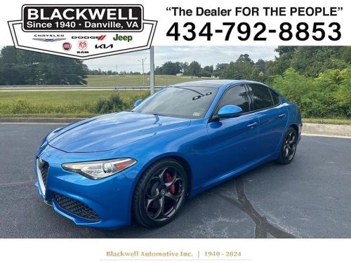 2017 Alfa Romeo Giulia Ti, US $18,999.00, image 16