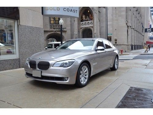 Bmw 7-series 4dr sedan 750i