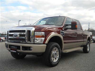 We finance! king ranch supercrew 4x4 5.4l v8 no accidents carfax certified!