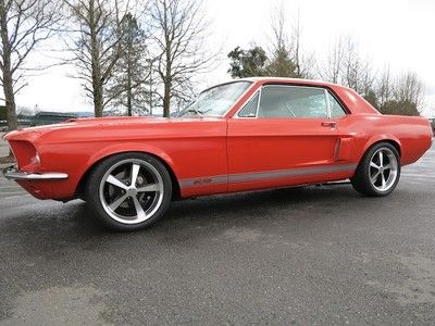 1968 mustang coupe california special style!