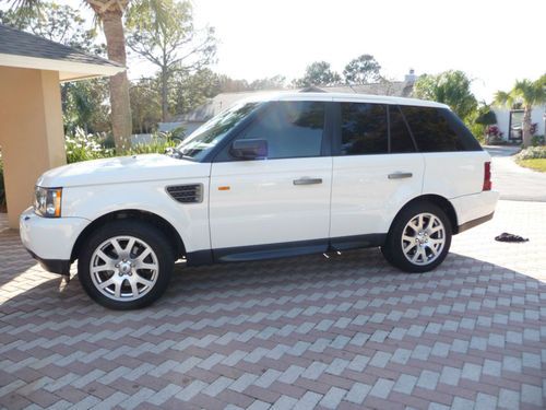 2008 land rover range rover sport