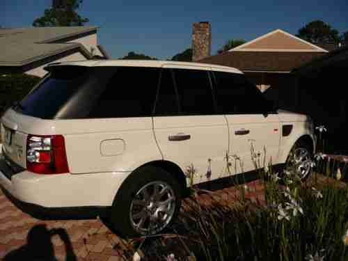 2008 Land Rover Range Rover Sport, image 2