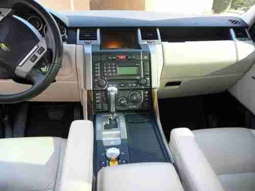 2008 Land Rover Range Rover Sport, image 3