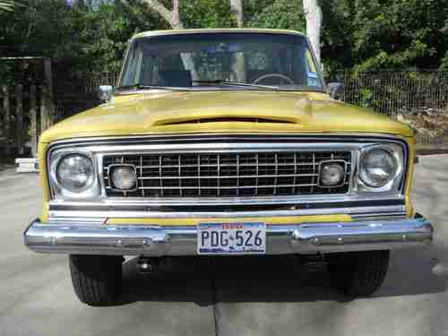 1976 Jeep Wagoneer, image 12