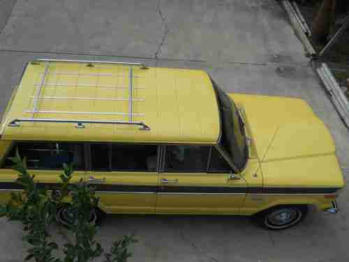 1976 Jeep Wagoneer, image 13