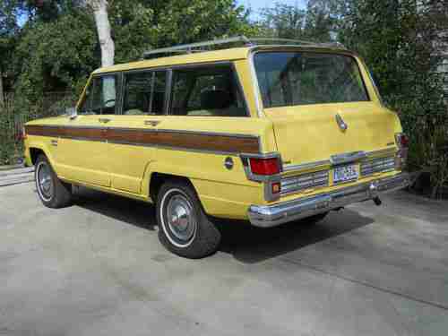 1976 Jeep Wagoneer, image 14