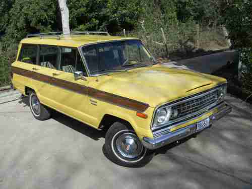 1976 Jeep Wagoneer, image 19