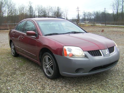 2004 mitsubishi galant es/ls medium mivec 2.4 l automatic