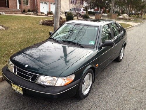 1996 saab 900 se turbo