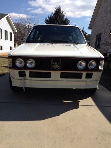 1984 volkswagen rabbit turbo diesel