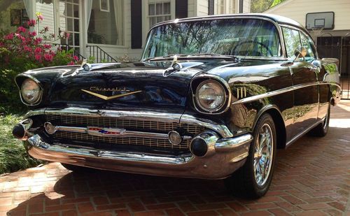 1957 chevy bel air sports coupe