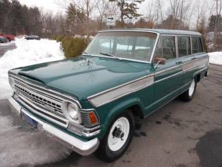 1972 green ca body ac runs &amp; drives great ready to go!