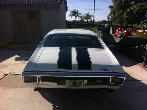 1970 chevelle ss original not numbers matching but still nice car