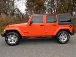 2013 jeep wrangler 4wd 4x4 sahara convertible wrangler suv