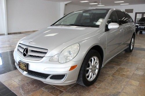 2006 mercedes-benz r350~4matic~awd~prem~htd tex~tv/dvd~pano~only 70k miles
