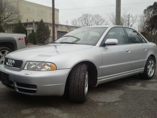 2002 audi s4 quattro 2.7l bi-turbo, nice!!!!!