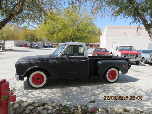 1967 chevrolet c10 step side short bed