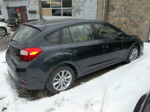 2012 subaru impreza ma salvage flood title