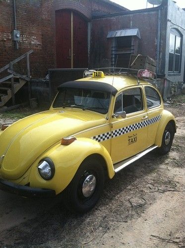 1971 volkswagon super beetle rare &amp; unique lqqk
