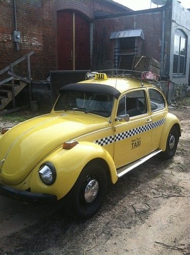 1971 volkswagon super beetle rare &amp; unique lqqk