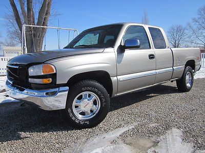 "no reserve" 1999 gmc z71 3dr. sharp minor damage ez-fix rebuildable salvage