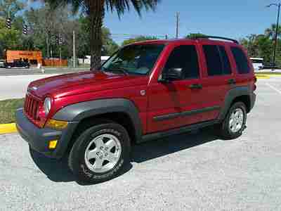 JEEP LIBERTY 4X4 AUTOMATIC 4 DOOR SUV  2.8L CRD TURBO DIESEL FLORIDA TRUCK NICE, US $13,950.00, image 2