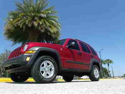 JEEP LIBERTY 4X4 AUTOMATIC 4 DOOR SUV  2.8L CRD TURBO DIESEL FLORIDA TRUCK NICE, US $13,950.00, image 3