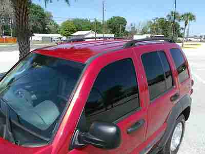 JEEP LIBERTY 4X4 AUTOMATIC 4 DOOR SUV  2.8L CRD TURBO DIESEL FLORIDA TRUCK NICE, US $13,950.00, image 4