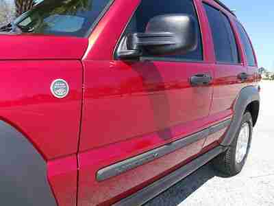 JEEP LIBERTY 4X4 AUTOMATIC 4 DOOR SUV  2.8L CRD TURBO DIESEL FLORIDA TRUCK NICE, US $13,950.00, image 5