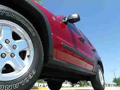 JEEP LIBERTY 4X4 AUTOMATIC 4 DOOR SUV  2.8L CRD TURBO DIESEL FLORIDA TRUCK NICE, US $13,950.00, image 6