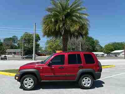 JEEP LIBERTY 4X4 AUTOMATIC 4 DOOR SUV  2.8L CRD TURBO DIESEL FLORIDA TRUCK NICE, US $13,950.00, image 7