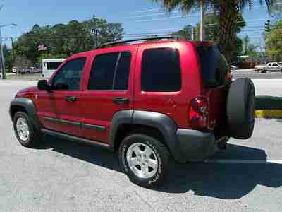 JEEP LIBERTY 4X4 AUTOMATIC 4 DOOR SUV  2.8L CRD TURBO DIESEL FLORIDA TRUCK NICE, US $13,950.00, image 10