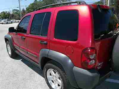 JEEP LIBERTY 4X4 AUTOMATIC 4 DOOR SUV  2.8L CRD TURBO DIESEL FLORIDA TRUCK NICE, US $13,950.00, image 12