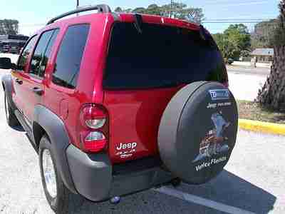 JEEP LIBERTY 4X4 AUTOMATIC 4 DOOR SUV  2.8L CRD TURBO DIESEL FLORIDA TRUCK NICE, US $13,950.00, image 15