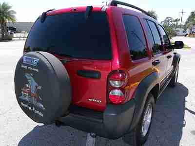 JEEP LIBERTY 4X4 AUTOMATIC 4 DOOR SUV  2.8L CRD TURBO DIESEL FLORIDA TRUCK NICE, US $13,950.00, image 16