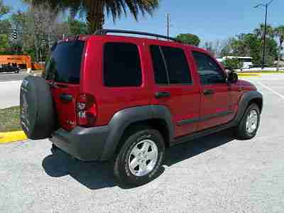 JEEP LIBERTY 4X4 AUTOMATIC 4 DOOR SUV  2.8L CRD TURBO DIESEL FLORIDA TRUCK NICE, US $13,950.00, image 18