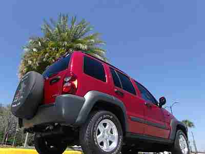 JEEP LIBERTY 4X4 AUTOMATIC 4 DOOR SUV  2.8L CRD TURBO DIESEL FLORIDA TRUCK NICE, US $13,950.00, image 19