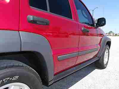 JEEP LIBERTY 4X4 AUTOMATIC 4 DOOR SUV  2.8L CRD TURBO DIESEL FLORIDA TRUCK NICE, US $13,950.00, image 20